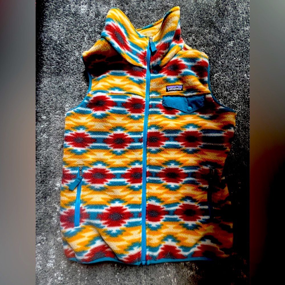 *RARE* Patagonia Synchilla Fleece Vest M
